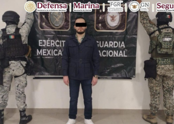 Detienen en Sinaloa a “El 200”, presunto operador de seguridad de ‘Los Chapitos’
