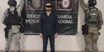 Detienen en Sinaloa a “El 200”, presunto operador de seguridad de ‘Los Chapitos’