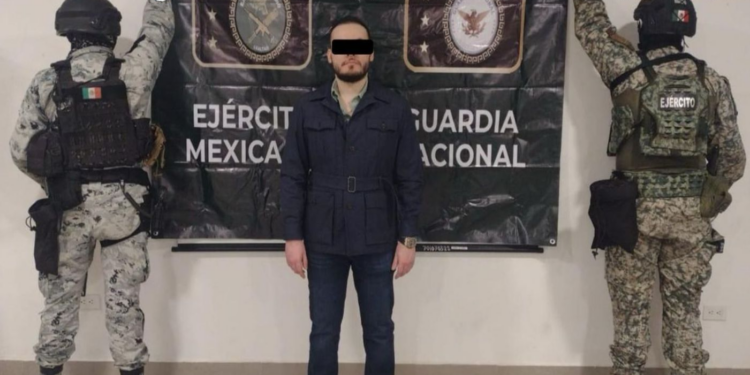 Detienen en Sinaloa a “El 200”, presunto operador de seguridad de ‘Los Chapitos’