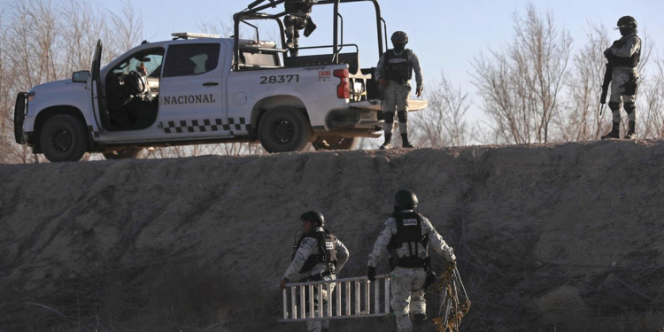 Gobiernos de México y EE. UU. acuerdan fortalecer cooperación en seguridad fronteriza