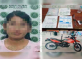 Detienen en Soledad de Graciano Sánchez a mujer acusada de extorsión
