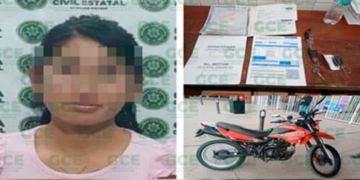 Detienen en Soledad de Graciano Sánchez a mujer acusada de extorsión