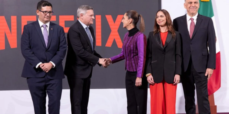 Netflix invertirá mil millones de dólares para producción de series y películas en México