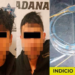 Detienen a dos hombres por robo de cableado en tráileres estacionados en Walmart de avenida Muñoz