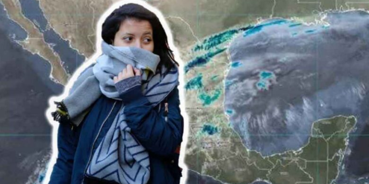 Frente frío 28 traerá lluvias intensas y temperaturas de hasta -15°C este fin de semana