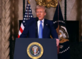 Qué hay de cierto en 3 polémicas frases que dijo Trump sobre la guerra en Ucrania y Zelensky