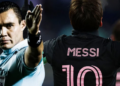 Árbitro mexicano recibe castigo después de pedirle un autógrafo a Messi tras culminar partido de Concachampions