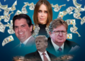 Ellos son los cuatro mexicanos que poseen una fortuna mayor a la de Donald Trump, presidente de EEUU