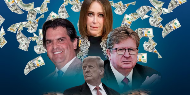 Ellos son los cuatro mexicanos que poseen una fortuna mayor a la de Donald Trump, presidente de EEUU