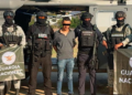 Detienen a Gerardo ‘N’, líder criminal de Apatzingán, presunto responsable del asesinato de dos agentes de la FGR