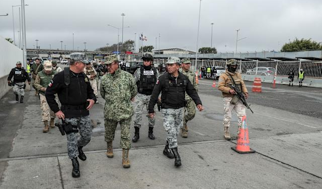 ‘Operación Frontera Norte’ ha detenido a 819 personas