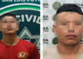 Detienen a dos hombres por tentativa de robo