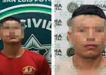 Detienen a dos hombres por tentativa de robo