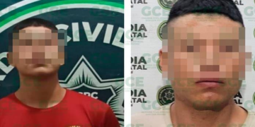 Detienen a dos hombres por tentativa de robo