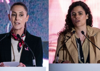 Claudia Sheinbaum felicita a Luisa María Alcalde por su anuncio de no postular a familiares de funcionarios en elecciones