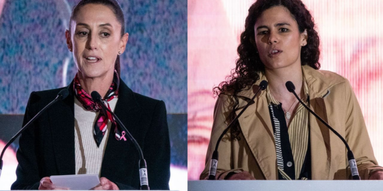 Claudia Sheinbaum felicita a Luisa María Alcalde por su anuncio de no postular a familiares de funcionarios en elecciones