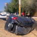 Accidente vial en carretera Zacatecas deja dos personas lesionadas
