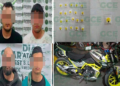 Guardia Civil Estatal detiene a cuatro presuntos vendedores de droga