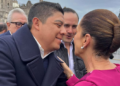 Ricardo Gallardo reitera apoyo a reformas estructurales de Claudia Sheinbaum, incluida la ley anti nepotismo