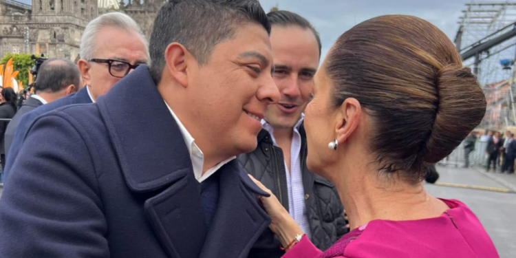 Ricardo Gallardo reitera apoyo a reformas estructurales de Claudia Sheinbaum, incluida la ley anti nepotismo