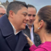 Ricardo Gallardo reitera apoyo a reformas estructurales de Claudia Sheinbaum, incluida la ley anti nepotismo