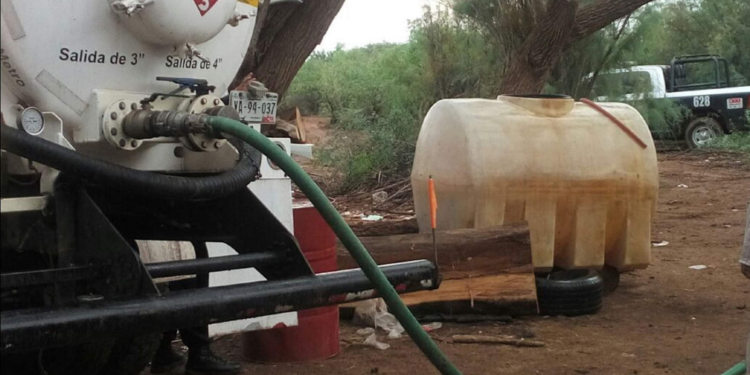 Vinculan a proceso a individuo por posesión ilícita de hidrocarburo en San Luis Potosí