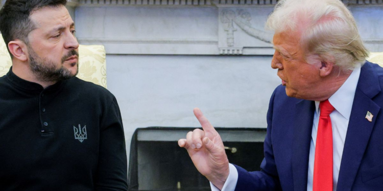 Trump inicia conversaciones sobre acuerdo de paz con Rusia, acusando a Zelenski de ‘jugar con la Tercera Guerra Mundial’