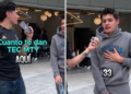 Estudiante del Tec de Monterrey genera polémica al revelar que los 33 mil pesos al mes que le dan sus padres no le alcanzan