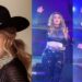 Alicia Villarreal hace señal de auxilio en pleno concierto