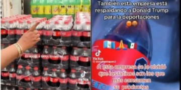 Latinos vs Coca Cola por “traición” que incluye a Trump