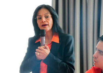 Adriana Urbina toma la coordinación de Movimiento Ciudadano en la capital potosina