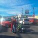 Motociclista sobrevive tras ser arrollado