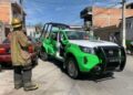 Choque aparatoso causado por policías de Soledad deja 5 heridos