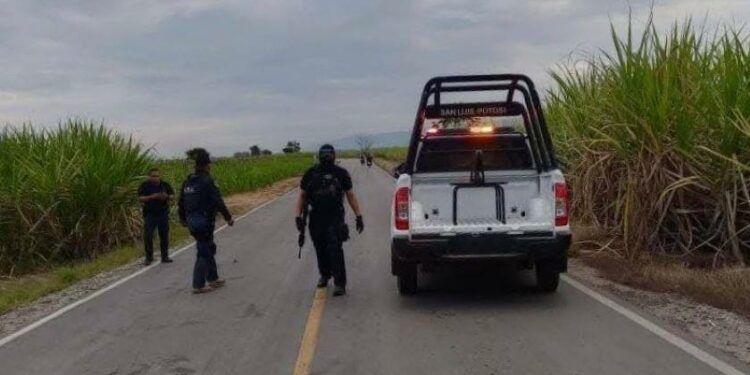 Rescatan a un hombre que estaba privado de la libertad en la Huasteca