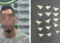Desmantelan narcotienda y detienen a vendedor