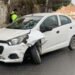 Una conductora protagoniza un accidente en el bulevar Río Españita