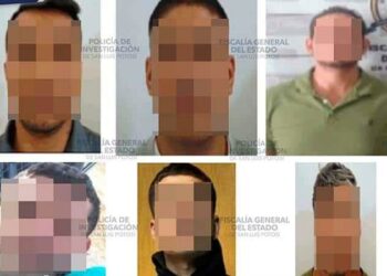 Acusan a seis sujetos de secuestro agravado
