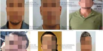 Acusan a seis sujetos de secuestro agravado