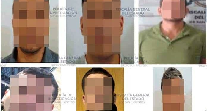 Acusan a seis sujetos de secuestro agravado