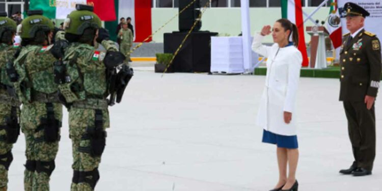 Unidos, seremos capaces de enfrentar cualquier adversidad, dice Sheinbaum
