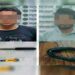 Armas prohibidas eran transportadas por vándalos