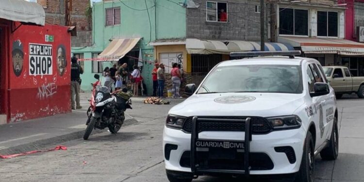 Video | Balacera en Pavón deja un muerto y una mujer lesionada