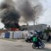 Video | Incendio en vivienda al norte de la capital es sofocado por bomberos