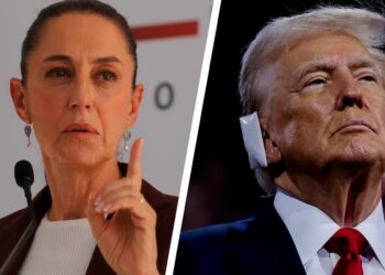 Trump resalta el despliegue de 10 mil soldados mexicanos en la frontera y confirma la pausa de aranceles por un mes