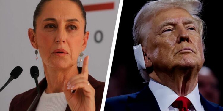 Trump resalta el despliegue de 10 mil soldados mexicanos en la frontera y confirma la pausa de aranceles por un mes