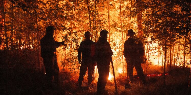 Pozos sigue libre de incendios forestales