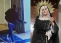 VIDEO| Iglesia interpuso denuncia por daños a la Virgen de Dolores