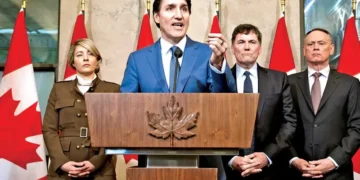 ‘Nadie ganará guerra de aranceles’: Justin Trudeau, primer ministro canadiense
