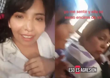VIDEO | ‘Y todo por un asiento’: Joven revela incidente con mujer en el Metrobús