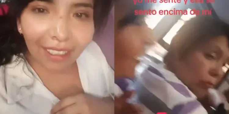 VIDEO | ‘Y todo por un asiento’: Joven revela incidente con mujer en el Metrobús